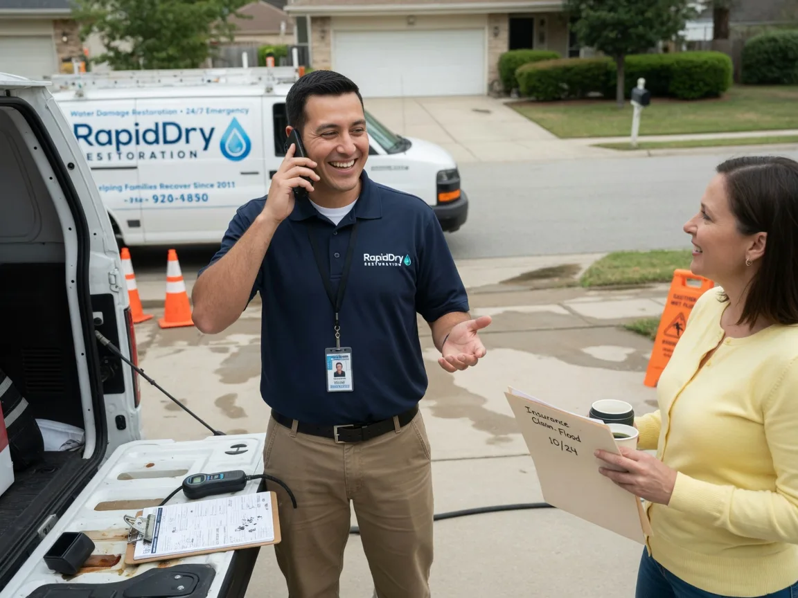Water Damage Restoration Georgetown, KY FAQs
